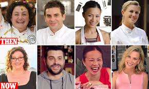 Watch masterchef anytime on fox now or hulu! Masterchef Australia S Season One Contestants Now Daily Mail Online