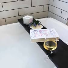 Hey, whatever you need to recharge is okay with me. 15 Diy Bathtub Tray Ideas For A Relaxing Soak The Handyman S Daughter