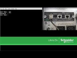 5) release the reset button as soon as you see the link light go solid. Network Management Card Password Reset Procedure Youtube