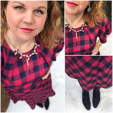 Buffalo Check Dress by Draper James