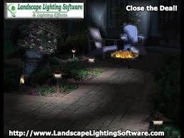 Landscape Lighting Software Is Simple To Work With Have The Customer Email You The Before Pic Landscape Lighting Lighting Design Software Landscaping Business