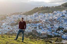 Colorear el príncipe azul es un valiente caballero. Chefchaouen El Principe Azul De Marruecos Viajes Nada Incluido