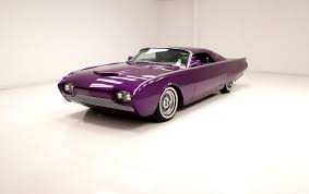 May 2021 may 16th, thunderbird appreciation day, cruise and lunch to be determined. 1962 Ford Thunderbird Phat Mobile In Lavender Purple