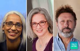 On the Podcast: Vaunda Micheaux Nelson, Joy McCullough, and Adam Ross