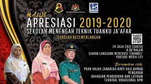 We did not find results for: Majlis Apresiasi Sm Teknik Tuanku Jaafar Sesi 2019 2020 Youtube