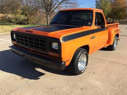 Image result for Flame Orange 1982 Dodge Truck