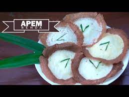 24 june 2020 / timsel tv. Cara Membuat Apem Renda Hd Youtube