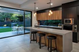 Position tall units (pantry, fridge, wall oven) along one arm of the l, and the main bench (with cooktop and sinks) on the other. Kitchen Layouts Ideas And Tips Brisbane Gold Coast