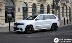 Discussion starter · #1 · 4 mo ago. Jeep Grand Cherokee Trackhawk 11 April 2021 Autogespot