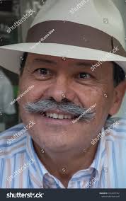 Close-up Mustache Jl Melguizo Madrid Book Stock Photo 1018377742