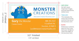 Business card size in mm: Business Card Sizes 48hourprint
