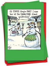 Snowman Fake Breasts Christmas Funny Paper Card 12 Christmas Card Pack  (SKU:B2518XSG) 12 Christmas Card Pack (SKU:B2518XSG) : Amazon.de: Home &  Kitchen
