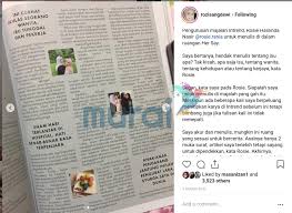 Siti nurhaliza diari hatiku lyrics: Rozi Dedah Sudah Berpisah Dengan Abang Siti Nurhaliza Dua Tahun Lalu Murai My
