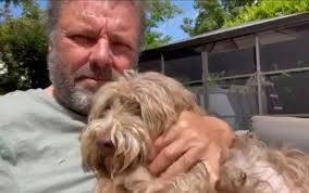 Martin, 58, had been enjoying a camping trip but was forced to spend six hours in the a&e department at poole hospital when his cellulitis flared up. Homes Under The Hammer S Martin Roberts Distraught After Putting Down Dog Rolo Mirror Online