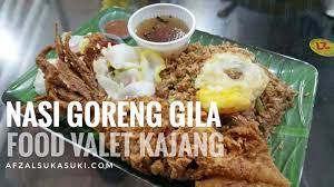 Tapi, mummy ada jumpa dengan restoran kat kajang ni. Makan Best Di Kajang Nasi Goreng Gila Food Valet Kajang