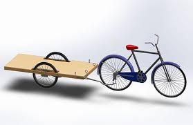 How To Build A Bicycle Cargo Trailer Bicycle Cargo Trailer Bicycle Trailer Cargo Trailers