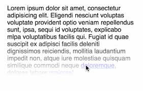 Press command+c (on macos) or control+c (on windows) to copy the selected text. Copy Paste The Web Css Tricks