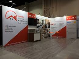 Sleek 10x20 Corner Booth L Shaped Modular Trade Show Display Design Features Portable Laminate Flooring Trade Show Booth Design Tradeshow Booth Booth Design