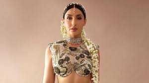Nora Fatehis Ethereal Lehenga & Gajra Style Is A Must-Try For Brides-to-Be  | IWMBuzz