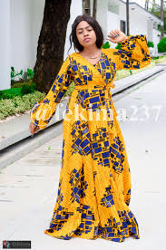 Robe africaine haute couture model robe pagne africain modele de robe africaine robe africaine tendance. Robe Portefeuille Longue Igbo Dresses Long Wrap Dress Ankara Dress Styles