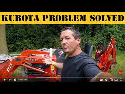 From landscaping to construction, experience maximum versatility in kubota's b26tlb utility tractor. Problem Solver For Kubota Diesel Tractor Loss Of Power Youtube