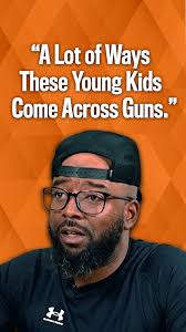 Gerald Hinton, a Violence Interrupter with Safe Streets Baltimore, talks  with us about how easy it is for children to find guns—even by accident—in  their own homes. , "There’s a lot of ways and ...
