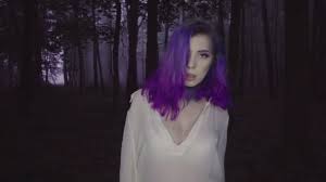 This turns out to be a preview of things to come, his hair being brown at the start of episode 12. Closeup Of Beautiful Woman In White Shirt And Purple Hair Walking In Dark Forest Thriller Scene 4k Video Of Sensual Beauty With Trees And Foggy Background Video By C Nelka7812
