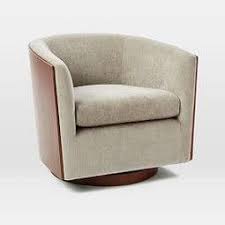 Luther Swivel Chair West Elm Uk Swivel Chair Wood Chair Green Dining Chairs