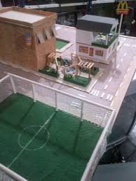 Hali Saha Football Field Hali Saha Oyun Bahceleri