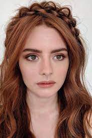 36 Ideas For Natural Bridal Makeup Red Hair Makeup Hair Colour For Green Eyes Redhead Makeup