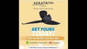 That means it could keep you refreshed for as little as around £1.70 per year. Aeratron The Inverter Ceiling Fan It Is The Only Silent And The Most Energy Efficient Ceiling Fan Youtube