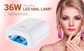 Amazon.com: MelodySusie 36W Nail Lamp for Resin, Pro04 Professional Gel  Nail Polish Curing Lamp with 3 Timer Setting, Sliding Tray for Manicure  Pedicure,Great for Resin,White : Beauty & Personal Care