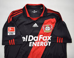 Bayer 04 leverkusen ii was the reserve team of german football club bayer 04 leverkusen. 2010 11 Bayer Leverkusen Ballack Shirt Xl Football Soccer European Clubs German Clubs Bayer Leverkusen Classic Shirts Com