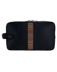 Paul Smith Leather Travel Wash Make Up Bags Wheelers Luxury Gifts