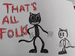 Maybe you would like to learn more about one of these? View 47 Get Cartoon Cat Creepypasta Drawing Pics Png