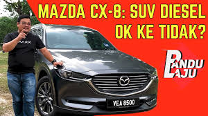 Harga kereta suv mazda ex 5. Pandu Uji Mazda Cx 8 Turbo Diesel Kereta Serius Sedap Tapi Harga Keras Sikit Youtube
