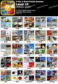 Check spelling or type a new query. 4 Pics 1 Word Puzzle Level 7 Game Solver