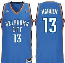 The okc thunder are a team. Wholesale Oklahoma City Thunder 13 James Harden Revolution 30 Swingman Road Jersey Cheap