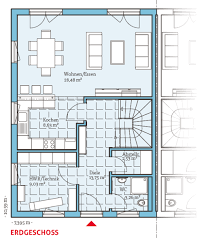Fertighaus Doppelhaus 130 Haus