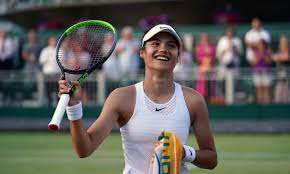 Court one was the place to be on saturday if you wanted to witness the stunning moment of arrival for the new darling of british tennis. 2moedkncpbnicm