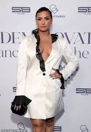 Demi Lovato Says Revealing She Was Raped At 15 In New Doc Let An 'anger  Inside' Of Her 'dissolve' | Daily Mail Online