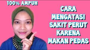 Kata pakar, ini 7 cara cepat meredakan mulas dan sakit perut setelah makan makanan pedas. Cara Mengatasi Sakit Perut Karena Makan Pedas Obat Herbal Sakit Perut Youtube