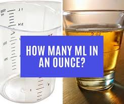 10 fluid ounces to ml = 295.7353 ml. How Many Ml In An Ounce Oz Howmanyml Com