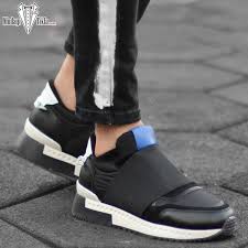 Erkek Off Band Siyah Mavi Sneaker Ayakkabi Modellerini En Ucuz Fiyatlariyla Kapida Odeme Veya Taksit Ile Modayitikla Dan Sat Ayakkabilar Sneaker Ayakkabi Erkek