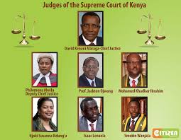The judges of the court of appeal are the lord chief justice, the master of the rolls, the president of the queen's bench division, the president of. Supreme Court Judges Qualifications Highlights Citizentv Co Ke