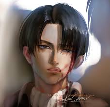 Levi ackerman is a character from attack on titan. Levi Ackerman Attack On Titan Image 3256970 Zerochan Anime Image Board