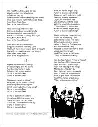Free Printable Christmas Carol Lyric Sheets Christmas Songs Lyrics Christmas Carols Lyrics Carol Songs