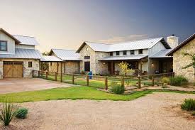 You need to consider the cost of architectural design, structural design, building construction, external developments such as the compound wall, gates. Rustic Ranch House Designed For Family Gatherings In Texas
