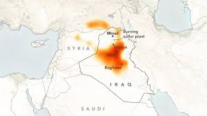 Uno de los contaminantes que mide el índice imeca para determinar la calidad del aire es el dióxido de azufre cuya fórmula química es so2.el bióxido de. Una Nube Toxica De Dioxido De Azufre Se Extiende Por Irak