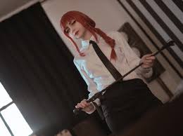 Mimi on X: Makima | w- @monokichan 🖤 cosplay chainsawman  t.con0cBPryQrH  X